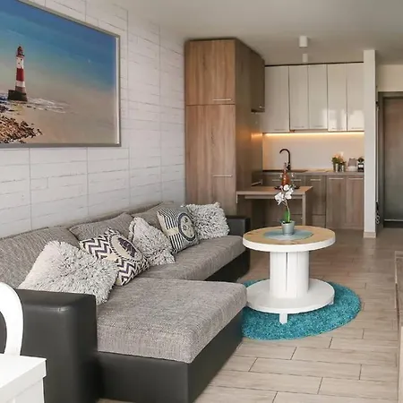 Apartament Turkus - Your Place In Heart Of Mielno Apartment *